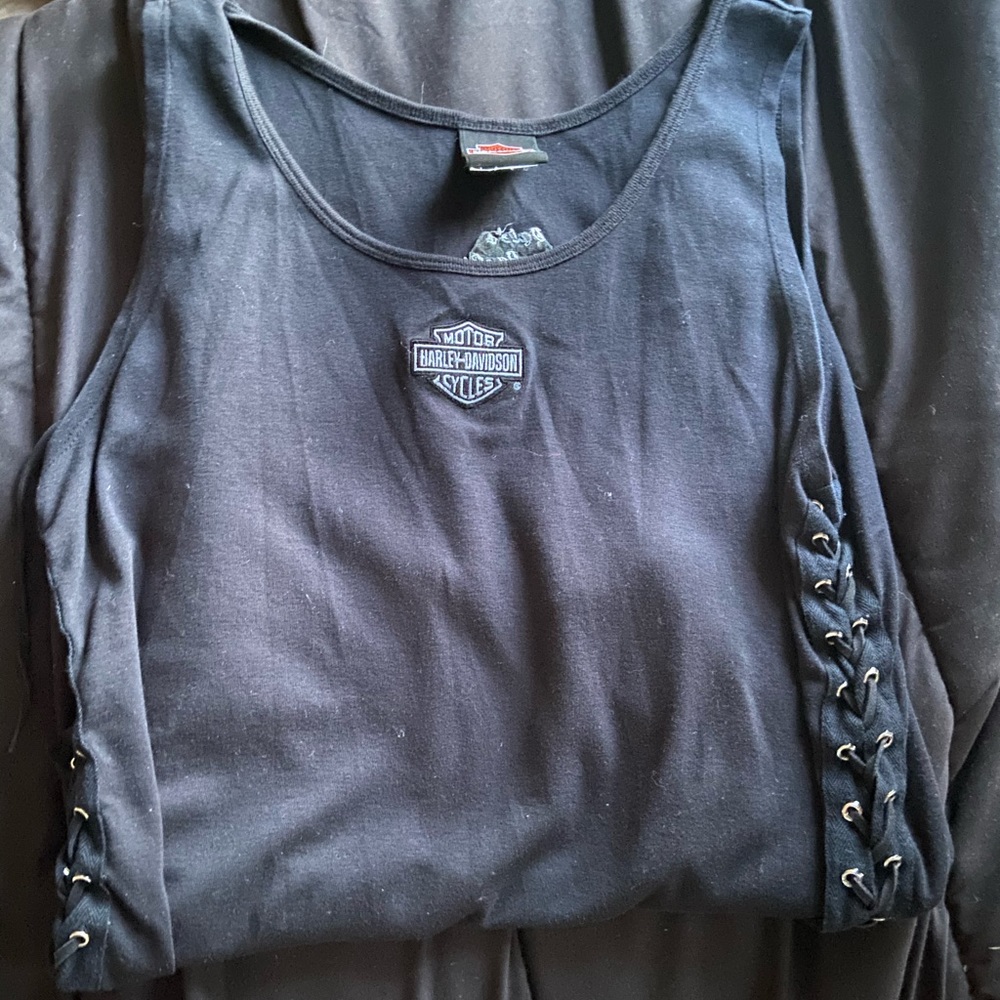 Harley Davidson tank top